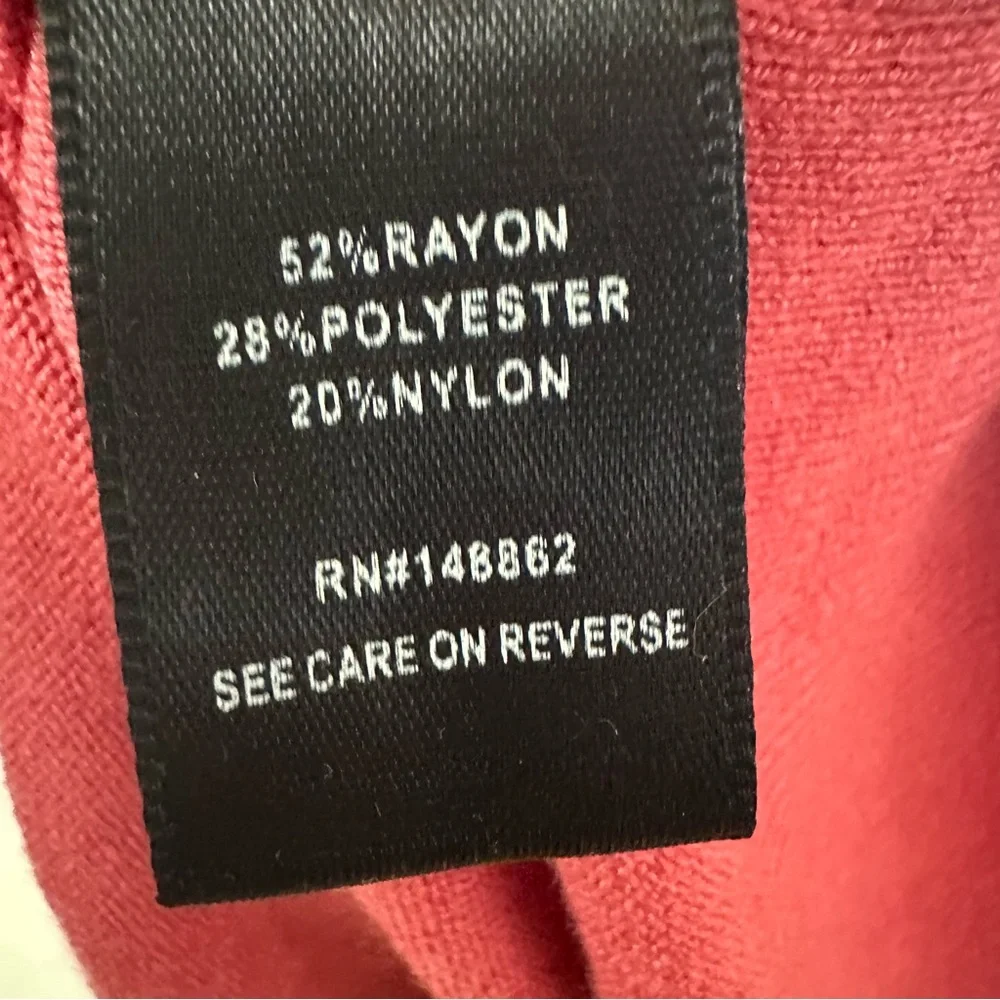 Torrid Everyday Soft Turtleneck Pullover Sweater in Holly Berry size 5X NWT - Picture 7 of 7